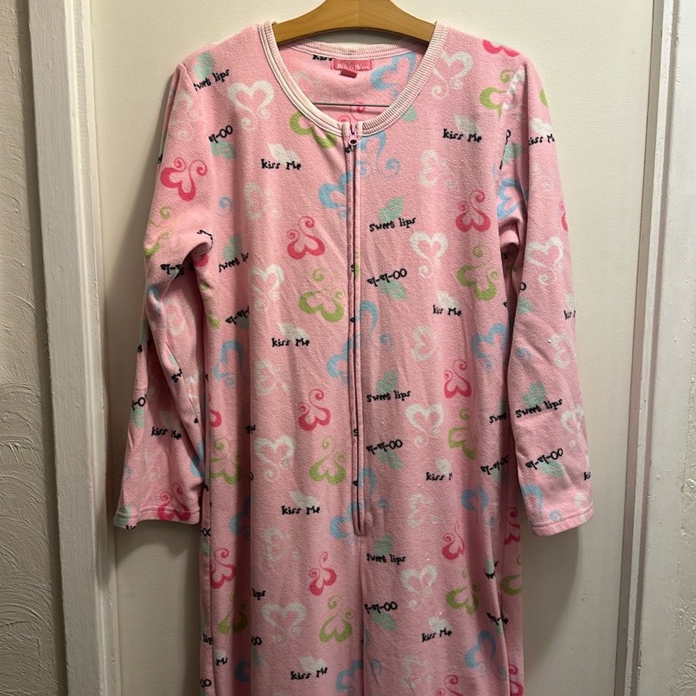 Cozy Pink Adult Onesie Pajamas